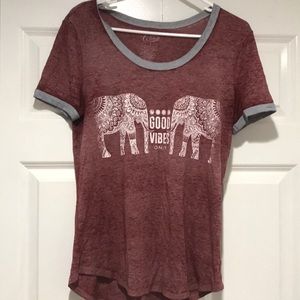 “Good vibes only”